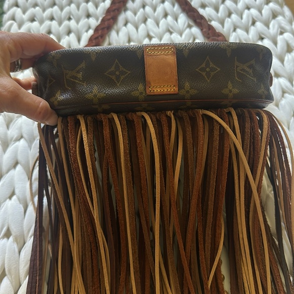 Authentic Louis Vuitton vintage boho bag - Picture 4 of 8